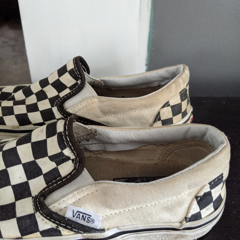 Checkered Vans - Picture 3 of 6